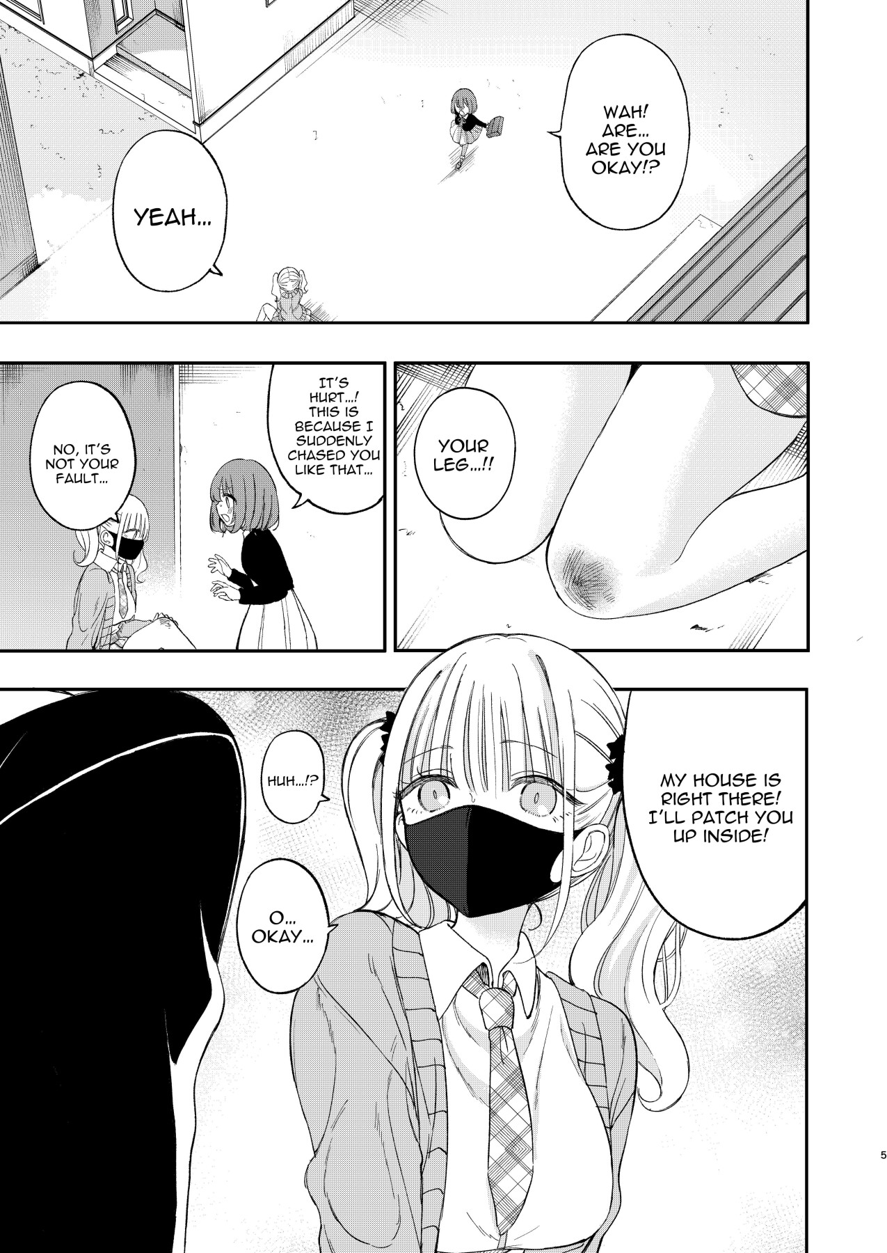 Hentai Manga Comic-Titititititty Breasty Lesbian Joint Publication-Read-122